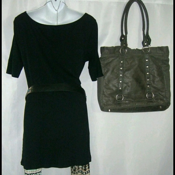 Outfit Bundle Southwestern Gray Minnetonka Boots - Picture 3 of 8